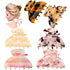 WILLBOND 6 Pieces Medium Hair Claw Clips for Thin Hair, 2.6 Inch Tortoise Shell Clip Banana Jaw Hairpin Barrettes for