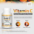 California Gold Nutrition Gold C, USP Grade Vitamin C - 1,000 mg - 60 Veggie Capsules