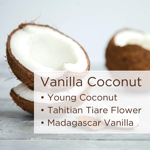 Lavanila Vanilla Coconut Deodorant for Women – 2-Pack (2 Oz Each) – Natural Aluminum Free Solid Stick, Vegan, Made in