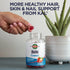 KAL Silica Plus, Healthy Hair, Skin & Nails Support, 90 Quick Dissolve Tabs, Vegan, Gluten Free