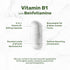 Vitamin B1 500mg with Benfotiamine, 240 Capsules, Fat & Water Soluble Thiamine