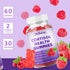 Gummies Gummies 60 Count Cortisol Supplement for Women Sugar Free Cortisol with Ashwagandha, Magnesium, L-Theanine