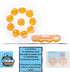 COMPAC HOME Plink Garbage Disposal Cleaner and Deodorizer, 20 Count - Orange Scent Home Cleaning Products