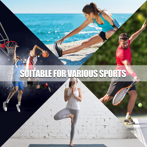 NuCamper Ankle Brace Compression Socks for Achilles Tendonitis Relief,Ankle Compression Sleeve Foot Support for Men