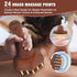 KintKita Wood Therapy Massage Tools,Lymphatic Drainage Massager Helps Reduce Cellulite for Belly Arms & Legs, Anti
