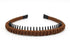 Spa Headbands for Washing Face, Fashionable Hair Accessories for Friends Gatherings and Shopping (Pack of 4)