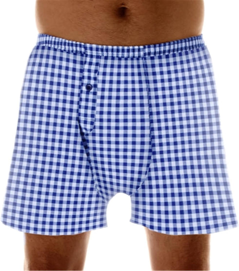 Wearever Incontinence Underwear for Men - Reusable & Washable 2-in-1 Boxer, Regular Absorbency, Navy, L