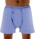 Wearever Incontinence Underwear for Men - Reusable & Washable 2-in-1 Boxer, Regular Absorbency, Navy, L