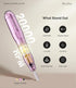 MelodySusie Electric USB Nail Drill Machine, PC120I Portable Efile Set for Acrylic Gel Nails, Purple