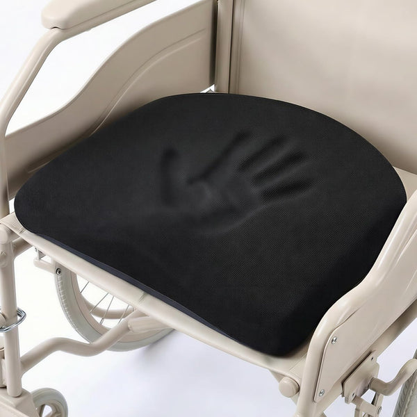 Tsumbay Firm Support Coccyx Cushion for Office Chair - Orthopedic Memory Foam,