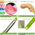 4 Pack Washable Electrostatic Duster, Extendable Feather Duster for Cleaning, 25" to 55"