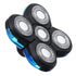 Shaver Blade Heads for 5 Heads Razor | Electric Razor Replacement Blades for Head and Face