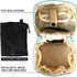 Makeup Brush Organizer, Small Makeup Bag Brushes Set Case for Travel, Cosmetic Storage Pouch