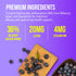 EyeCare Anthocyanins 100, 60 Softgels Eye Health Supplement with Bilberry, Lutein, Vitamin A & E