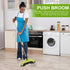 Veemoon Carpet Cleaner Machine, Push Broom Cleaning Mop, Manual Mop Cleaner, Floor Sweeper for Home Use