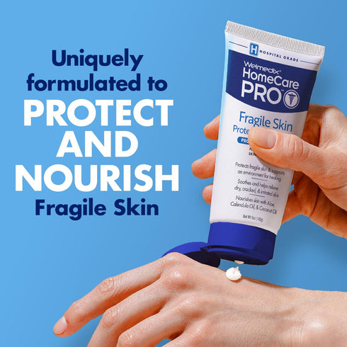 Fragile Skin Protective Ointment - Hospital Grade Healing Ointment with Calendula for Eczema, Psoriasis, Dermatitis