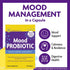InnovixLabs Mood Probiotic for Women & Men, Digestive & Mood Support Supplement, 60 Capsules.