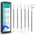 Dental Tools, Stainless Steel Teeth Cleaning Kit with Tooth Scraper and Plaque Remover
