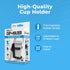 Mobility Cup Holder for Adults, Portable Drink Holder for Wheelchair, Adjustable & Foldable Cup Carrier