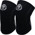 Knee Sleeves (1 Pair), 7mm Compression Braces for Weightlifting, Squats, Powerlifting, Cross Training, Medium