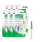 GUM Proxabrush Go-Betweens Refills, Tight, Compatible with GUM Permanent Handle, 8ct (6pk)