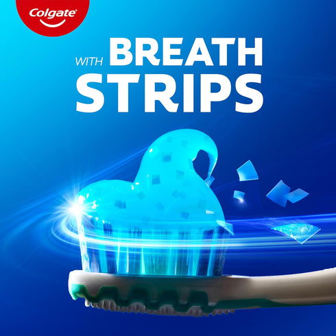 Pack, 4 Pack, 6.3 oz Colgate MaxFresh Cool Mint Toothpaste Fresh Breath Toothpaste with Fluoride and Hundreds of Mini