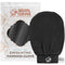 Natural Elephant Exfoliating Hammam Glove (Pure Black Single)