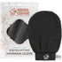 Natural Elephant Exfoliating Hammam Glove (Pure Black Single)