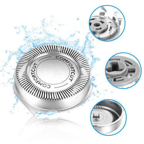 SH30 Replacement Heads for Philips Norelco Shavers, Compatible with Series 3000, 2000, 1000, S738 Models