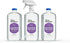 Clean Revolution SuperWash Dish Soap Starter Kit, Three 18-Ounce Bottles + One Trigger Sprayer, 54 Fl Oz Total