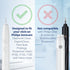 Toothbrush Heads Mini Hard Compatible with Philips Sonicare Toothbrush Heads - Small Replacement Heads - Small Brush Heads - White - HX7048-8 Pack