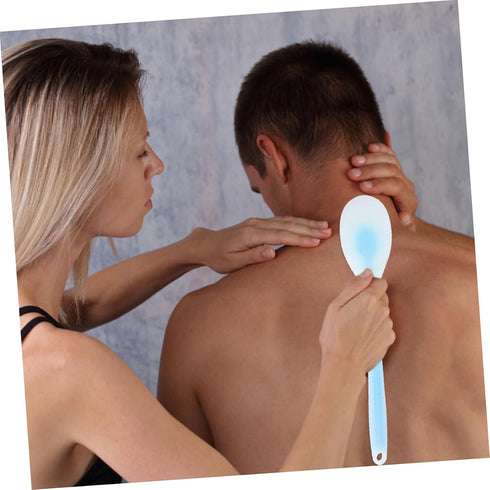 Hammer 38cm Pat Silicone Massage Pat Body Patting Handheld Massager for Shoulder Leg Back Knocker Guasha Relaxation