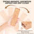 OYTKWU 1 7 Wooden Weekly Pill Organizer time a Day -Daily Pill Box, Travel-Friendly, Safe Travel Day Pill Organizer