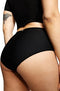 LEAKPROOF2.0 Seamless Mid Rise Brief Period Underwear for Women | Period Panties