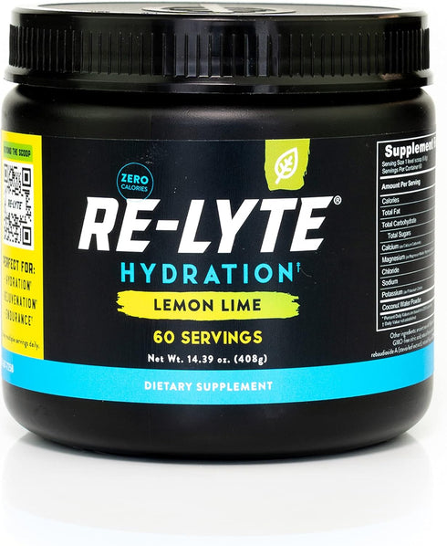 REDMOND Re-Lyte Electrolyte Drink Mix, Lemon Lime