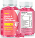 Vegan Collagen Gummies with Biotin, Sea Moss, Keratin, for Skin, Hair, Nails & Joints, 60 Gummies