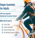 Nordic Naturals Zero Sugar Curcumin Gummies, Mango - 60 Gummies - 200 mg Optimized Curcumin Extract - Antioxidant
