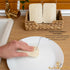 Natural Loofah Dish Sponge Scrubber, Eco-Friendly, Biodegradable, Reusable Kitchen Sponge, 3 Count