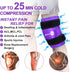 2 Ice Pack for Knee Pain Relief, Reusable Gel Ice Wrap for Injuries, Cold Compress Therapy for Arthritis & Meniscus
