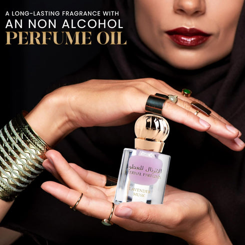 Musk Tahara Collection - Luxury Perfume from Dubai, Long Lasting Pure Concentrated Oil, 12ml