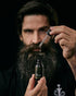 The Beard Struggle Night Liquid Elixir Beard Oil 1 Fl oz - Silver Collection, Alfheim's Forests for Softening & Growth