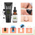 SHVYOG Blackhead Peel Off Face Mask - 3-in-1 Remover with Brush & Tea Tree Oil Serum, Charcoal Mask (100g+30ml)