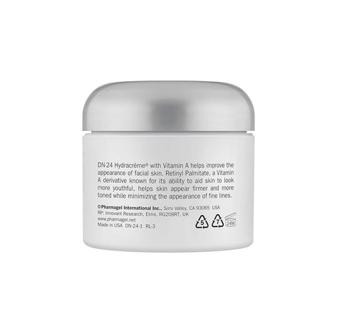 Pharmagel DN-24 Hydracrème, 2 oz, Intensive Vitamin Moisturizer for Normal, Dry, Aging Skin