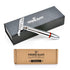 VIKINGS BLADE Double Edge Safety Razor for Men + Luxury Case + 5 Swedish Steel Blades, Classic 3-Piece