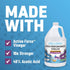 Simply Vinegar 49% 1 (128 oz) Industrial Strength Vinegar High-Performance Concentrated Cleaner for Home, Garden
