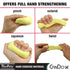 CanDo Theraputty Plus Hand Exercise Putty, 4 oz, Yellow, Hand Therapy, Stress Relief