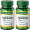 Melatonin Quick Dissolve Tablet by Nature's Bounty, Sleep Support, 10 mg, 45 Count (Pack of 2)
