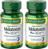 Melatonin Quick Dissolve Tablet by Nature's Bounty, Sleep Support, 10 mg, 45 Count (Pack of 2)