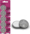 CR3032 3V Lithium Button Coin Cell Battery, 5 Packs