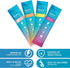 HydroMATE Electrolytes Powder Packets, Low Carb Hydration Accelerator Drink Mix, Variety Pack 16 Sticks